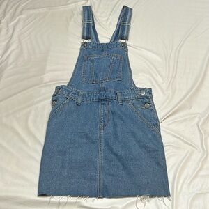 Iris Jeans overall dress size small